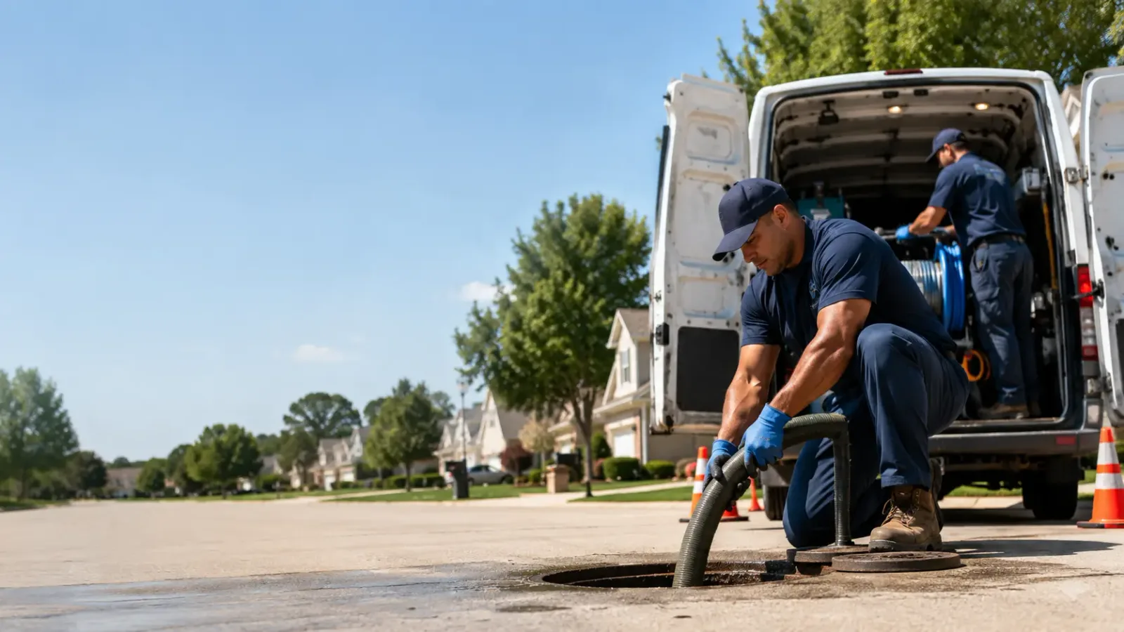 Sewer Backup Cleanup services in Wyoming